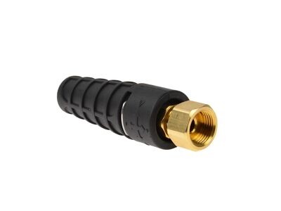 Einstellbare Dreistufendüse für Waschmaschine mit 1/4" Gewinde