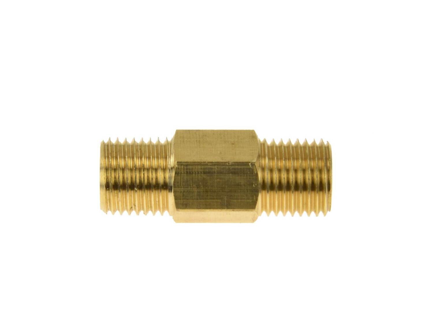 Nippel 1/4 &quot;- 1/4&quot; Reduzierkupplung für Schaumsprüher