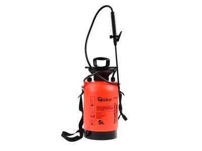 5L ORANGE Drucksprüher