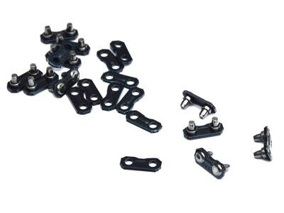 10 Stk. Kettenglieder für Sägen 3.8 "1.3mm