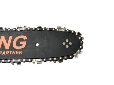 Führung 14" 3/8 + 2x Kette 050 52 für Partner / Blister