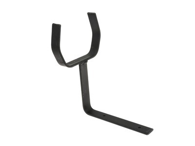 Halter-Aufhänger an der Wand für die Motorsense des Benzintrimmers