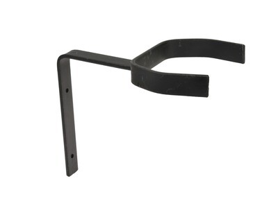 Halter-Aufhänger an der Wand für die Motorsense des Benzintrimmers