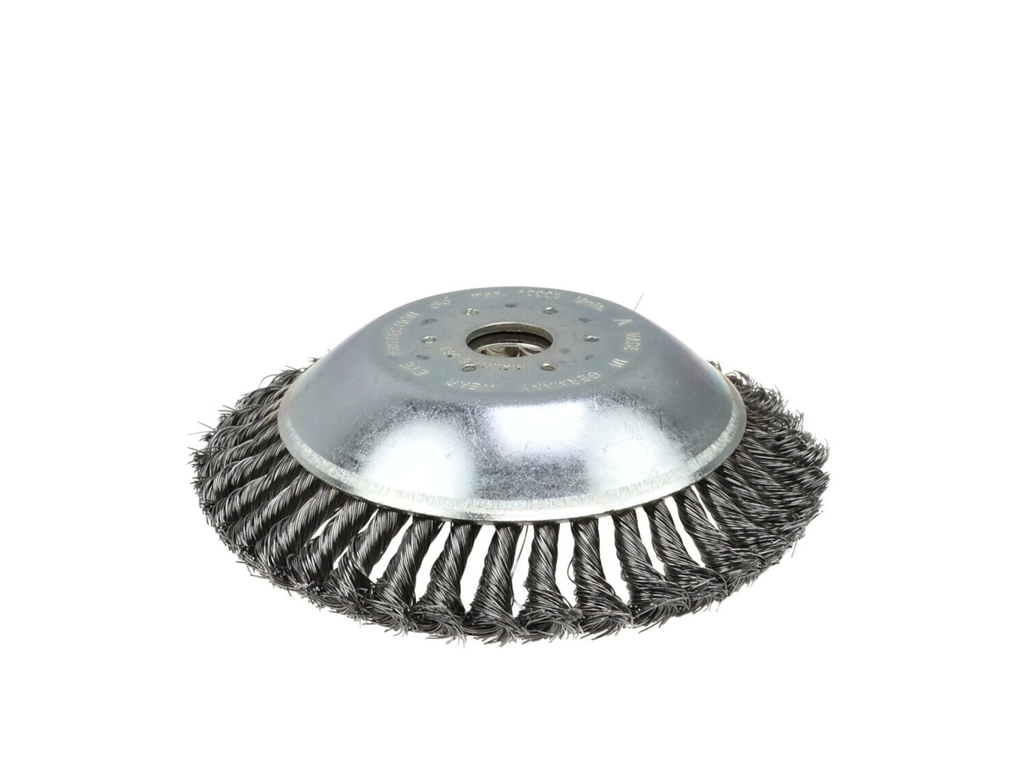 Drahtbürste für Rasentrimmer 200x25,4