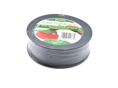 Verstärkter Trimmerfaden (quadratisch) 2,7 mm x 100 m