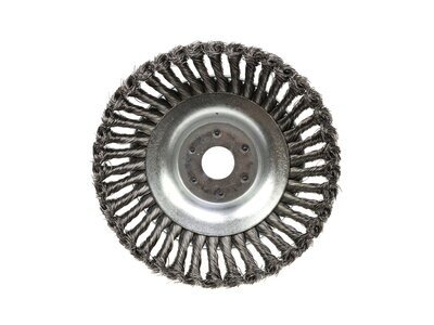 Drahtbürste für Rasentrimmer 200x25,4