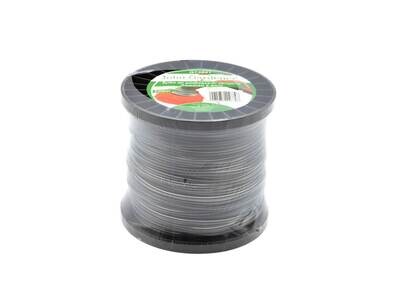 Verstärkter Trimmerfaden (quadratisch) 2,4 mm x 100 m