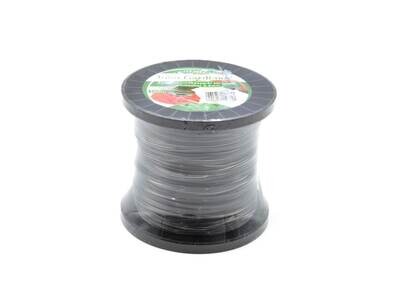 Verstärkter Trimmerfaden (Stern) 2,4 mm x 100 m