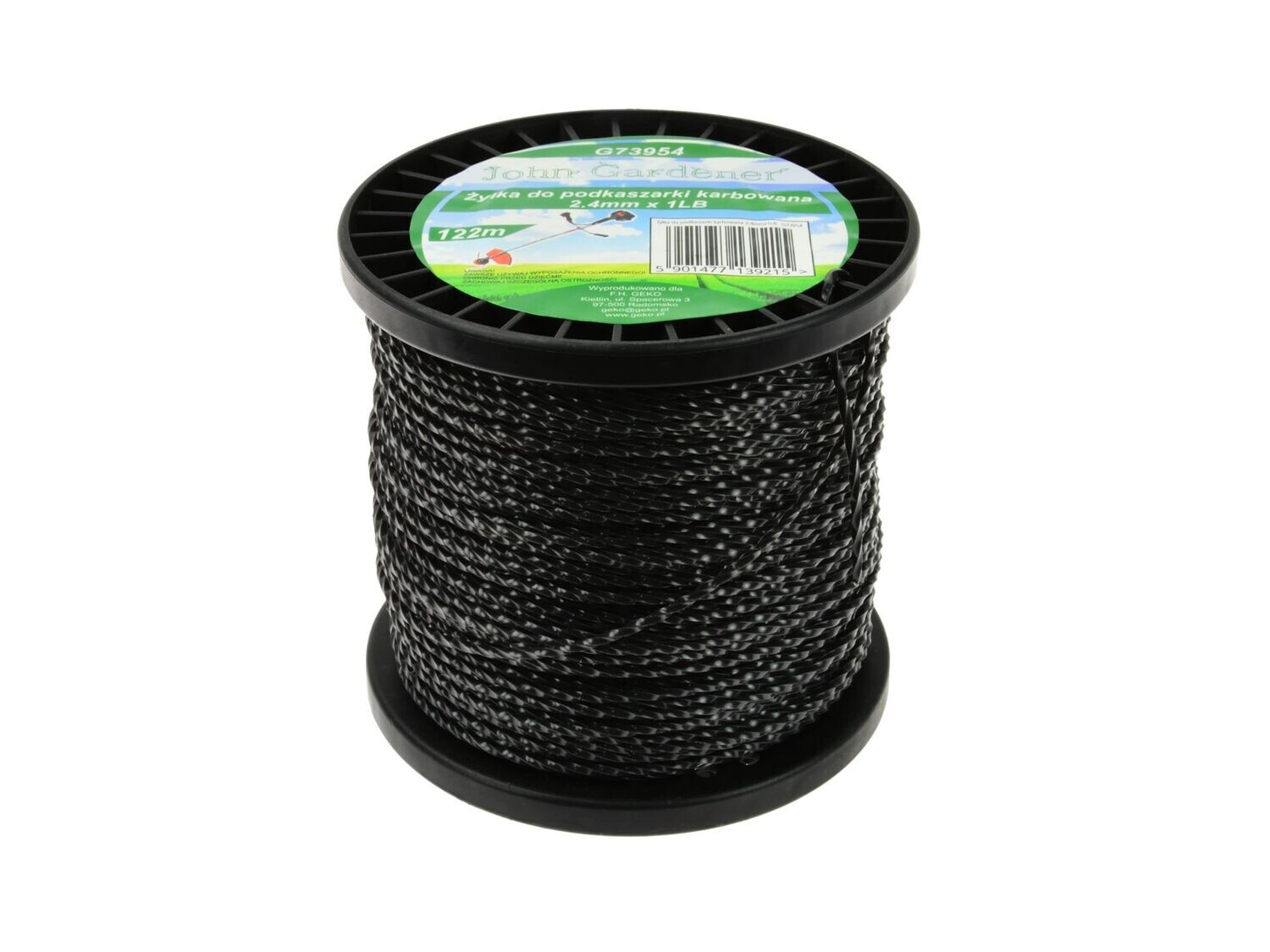 Well-Trimmerfaden 2.4mmx1LB 122m