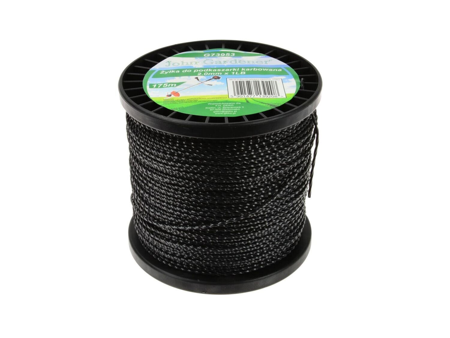 Gewellter Trimmerfaden 2.0mmx1LB