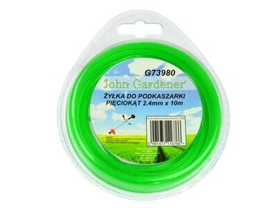 Pentagon-Trimmerfaden 2,4 mm x 10 m
