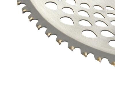 Klinge mit Widia für 255x25,4mmx60T Benzintrimmer