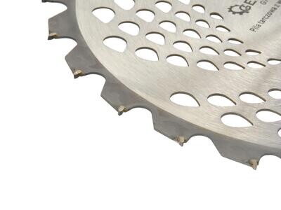 Klinge mit Widia für 255x25,4mmx24T Benzin-Rasentrimmer