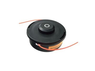 PROFI-Schnurkopf / schwarz / für Trimmer