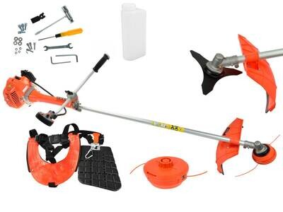 52cc JG Anti-Vibrations-Benzin-Trimmer