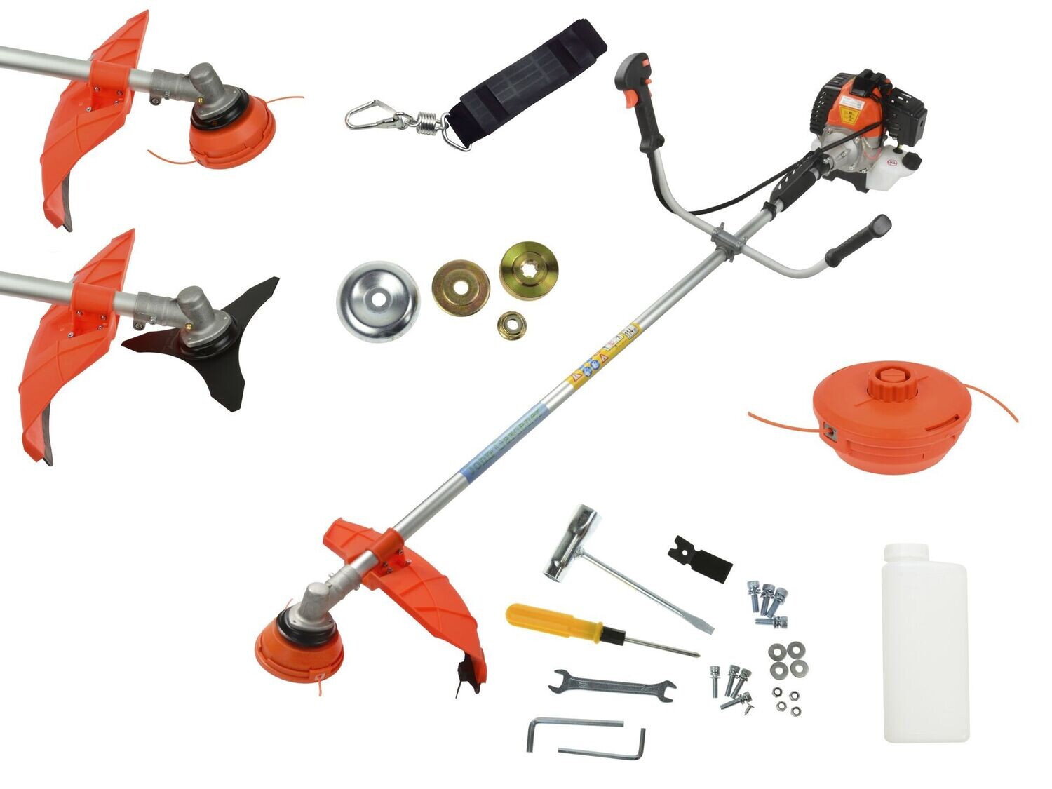 Benzintrimmer mit Sockel Gerätetyp H