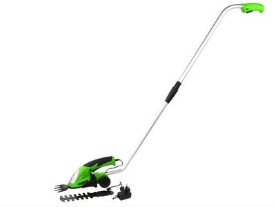 3,6V Akku-Gras-/Strauchschere mit Griff