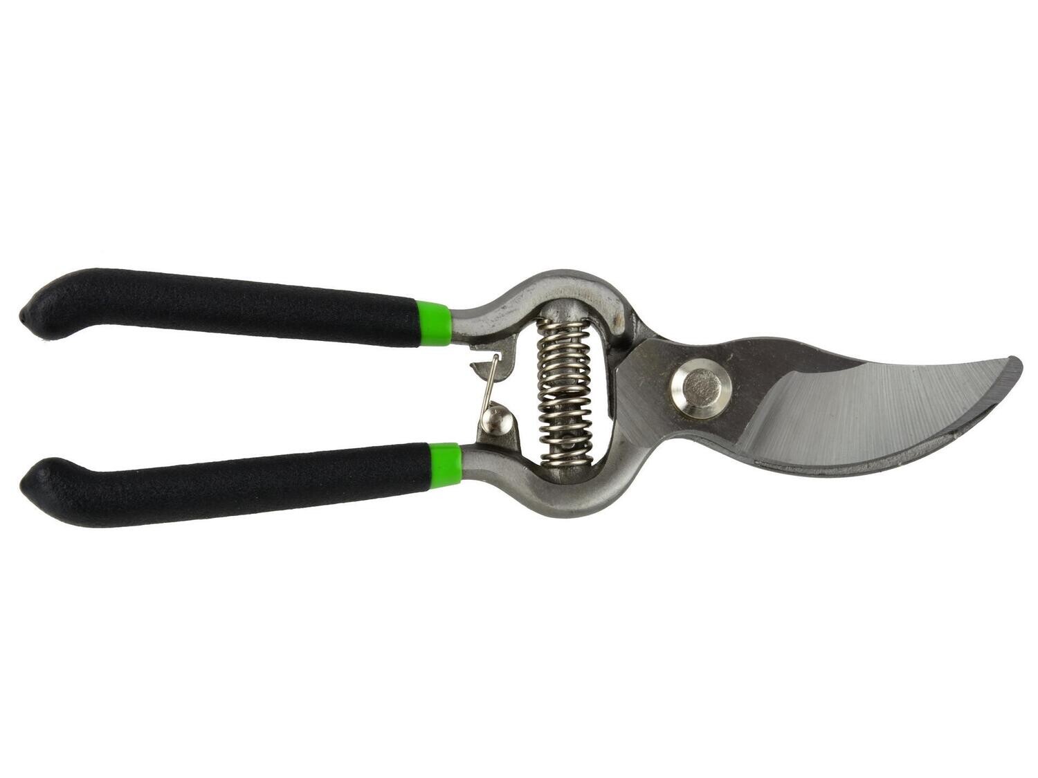 Gartenschere 200mm, schwarzer Stahlgriff