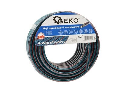 Gartenschlauch 4 Lagen 1/2" 20m GEKO NEU