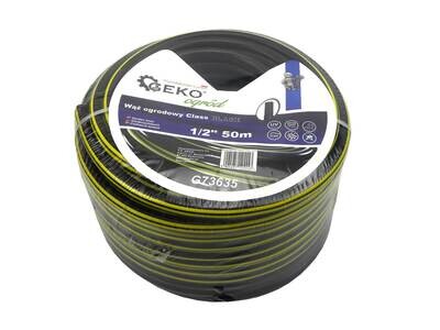 Gartenschlauch KLASSE SCHWARZ 1/2" 50m GEKO