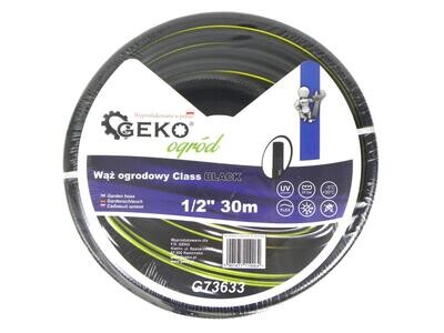 Gartenschlauch KLASSE SCHWARZ 1/2&quot; 30m GEKO