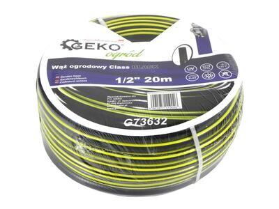 Gartenschlauch KLASSE SCHWARZ 1/2" 20m GEKO