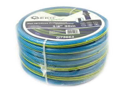Gartenschlauch. Blau, verstärkt PROFESSIONAL PLUS 1/2" 30m