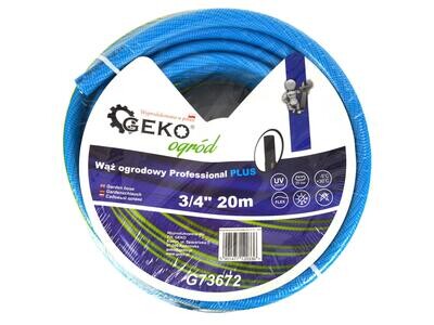Gartenschlauch. Blau, verstärkt PROFESSIONAL PLUS 3/4&quot; 20m
