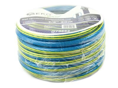 Gartenschlauch. Blau, verstärkt PROFESSIONAL PLUS 1/2" 20m
