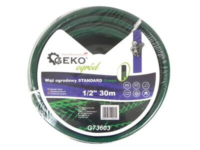 Gartenschlauch STANDARD Grün 1/2&quot; 30m GEKO