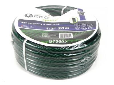 Gartenschlauch STANDARD Grün 1/2" 20m GEKO