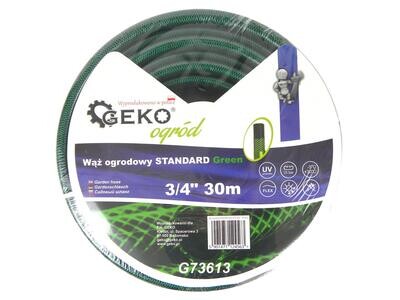 Gartenschlauch STANDARD Grün 3/4&quot; 30m GEKO