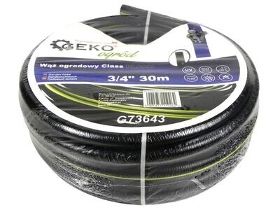 Gartenschlauch KLASSE SCHWARZ 3/4" 30m GEKO