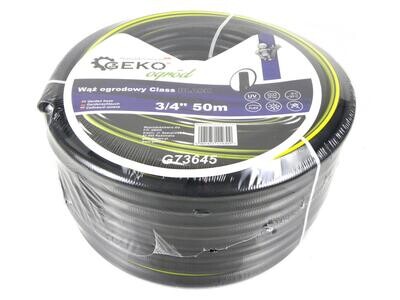 Gartenschlauch KLASSE SCHWARZ 3/4" 50m GEKO