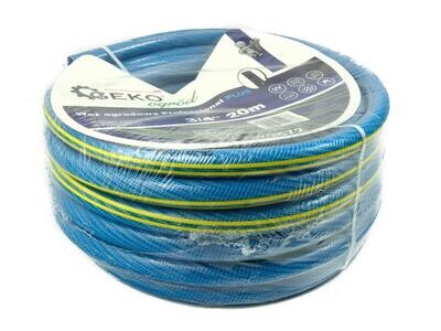Gartenschlauch. Blau, verstärkt PROFESSIONAL PLUS 3/4" 20m