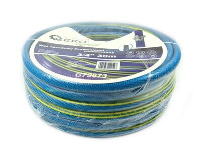 Gartenschlauch. Blau, verstärkt PROFESSIONAL PLUS 3/4" 30m
