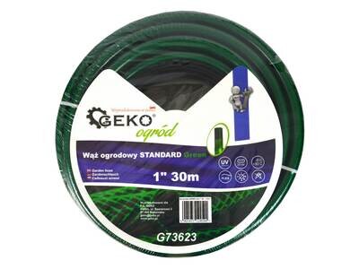 Gartenschlauch STANDARD Grün 1&quot; 30m GEKO