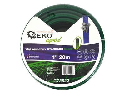Gartenschlauch STANDARD Grün 1&quot; 20m GEKO