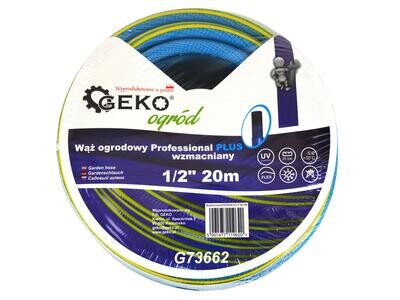 Gartenschlauch. Blau, verstärkt PROFESSIONAL PLUS 1/2&quot; 20m