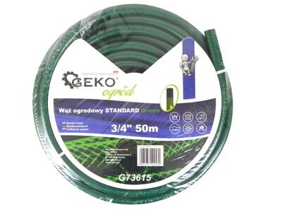 Gartenschlauch STANDARD Grün 3/4&quot; 50m GEKO