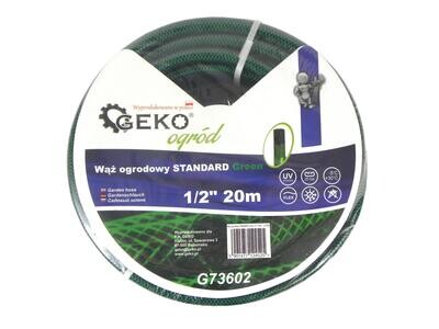 Gartenschlauch STANDARD Grün 1/2&quot; 20m GEKO