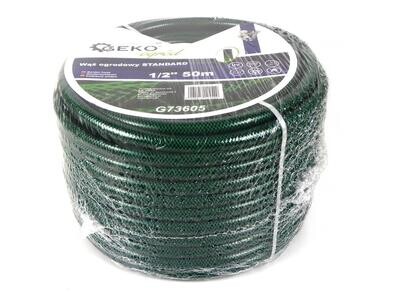 Gartenschlauch STANDARD Grün 1/2" 50m GEKO