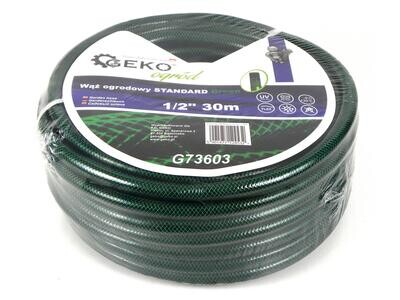 Gartenschlauch STANDARD Grün 1/2" 30m GEKO