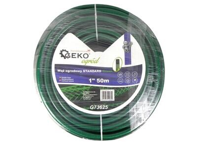 Gartenschlauch STANDARD Grün 1&quot; 50m GEKO