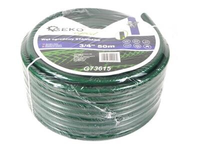 Gartenschlauch STANDARD Grün 3/4" 50m GEKO
