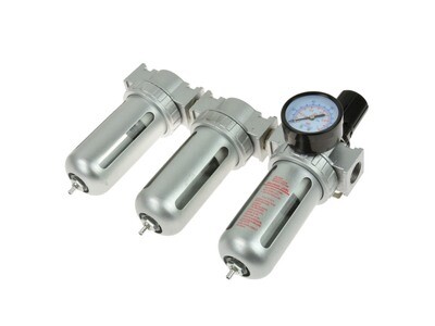 Luftfilter, Dreifach-Lacktrockner + BIG Reducer