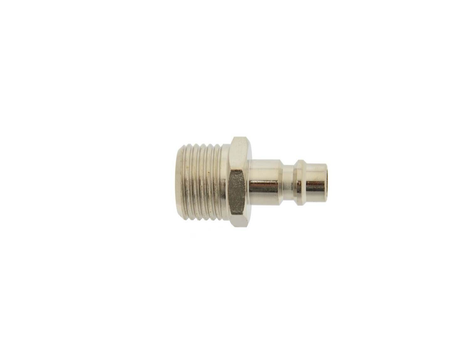1/2 &quot;pneumatischer Schnellwechsler Außengewinde