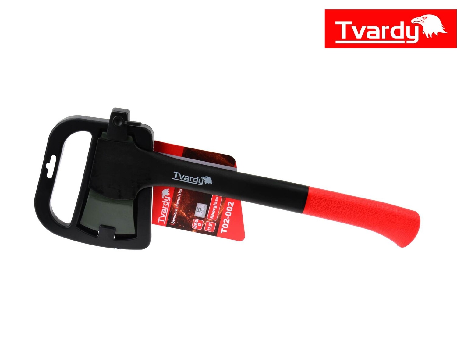 Zimmermannsbeil 17,5 &quot;850g TVARDY