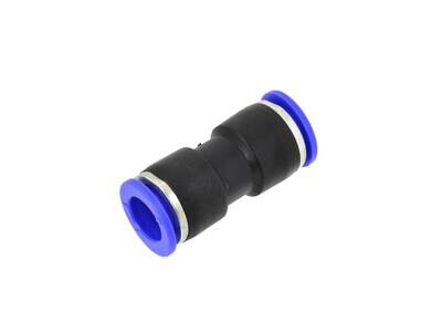 Automatische Schlauchkupplung PU / PE Reduzierdurchmesser 6-4mm