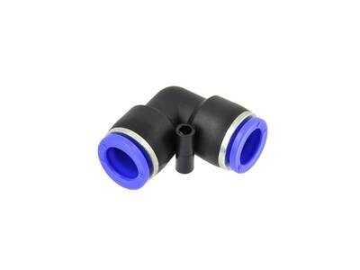 Automatische Schlauchkupplung PU / PE Typ L fi 12mm